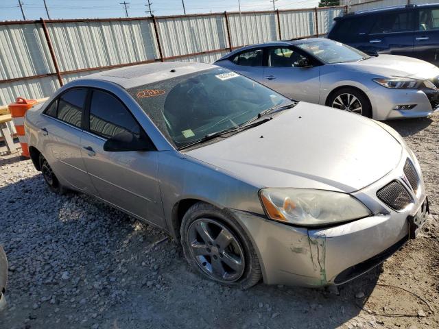 1G2ZH58NX74154025 - 2007 PONTIAC G6 GT SILVER photo 4