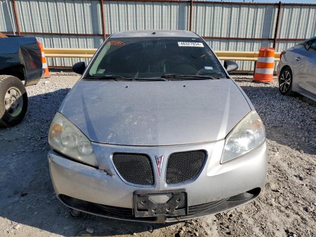 1G2ZH58NX74154025 - 2007 PONTIAC G6 GT SILVER photo 5