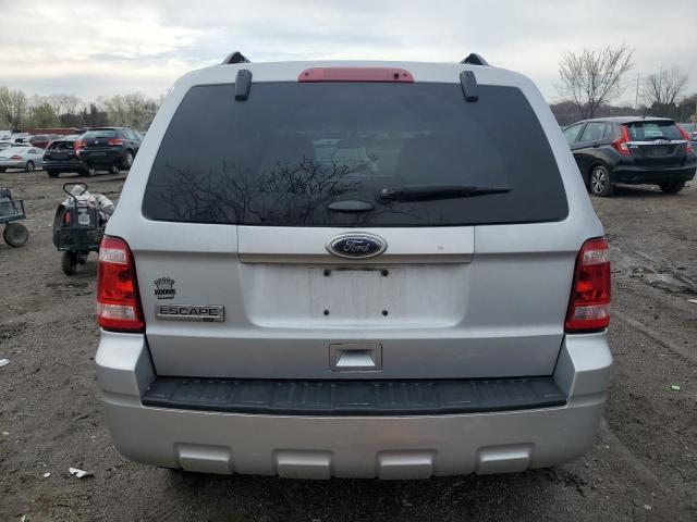 1FMCU0D71CKA62830 - 2012 FORD ESCAPE XLT SILVER photo 6