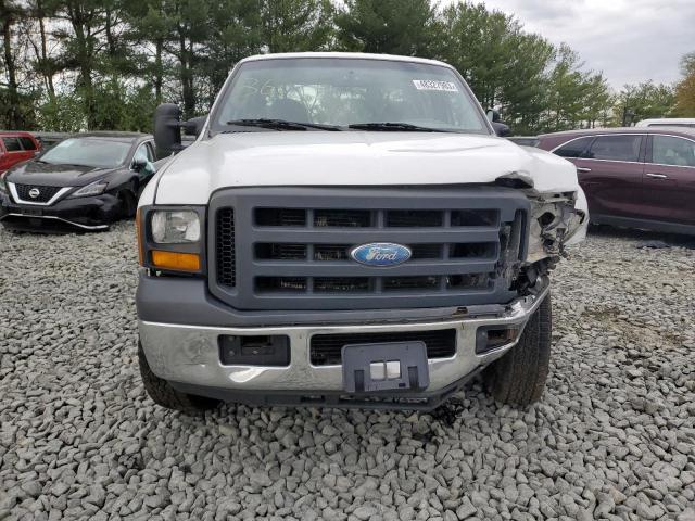 1FTWW31517EA47636 - 2007 FORD F350 SRW SUPER DUTY WHITE photo 5