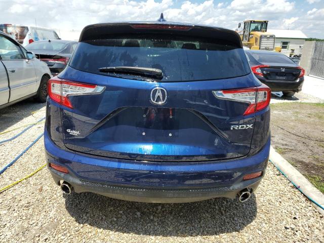 5J8TC1H51LL007909 - 2020 ACURA RDX TECHNOLOGY BLUE photo 6