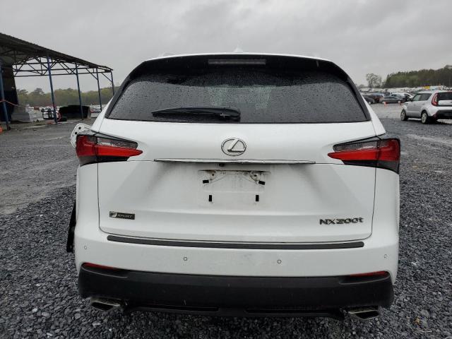 JTJBARBZ6G2069423 - 2016 LEXUS NX 200T BASE WHITE photo 6