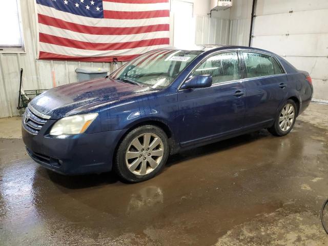 4T1BK36B85U016570 - 2005 TOYOTA AVALON XL BLUE photo 1