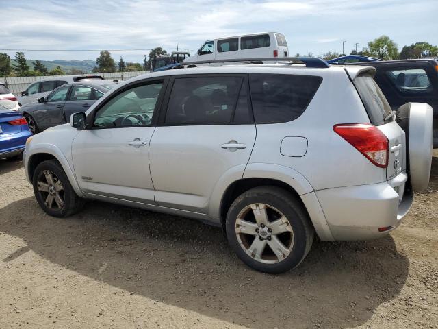 JTMBD32V065006027 - 2006 TOYOTA RAV4 SPORT SILVER photo 2