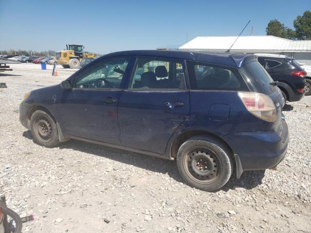 2T1KR32E27C686034 - 2007 TOYOTA COROLLA MA XR BLUE photo 2