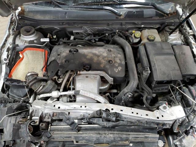 2G4GK5EX5E9303439 - 2014 BUICK REGAL 银色 照片 11