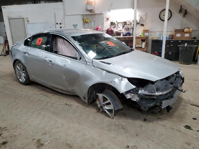 2G4GK5EX5E9303439 - 2014 BUICK REGAL 银色 照片 4