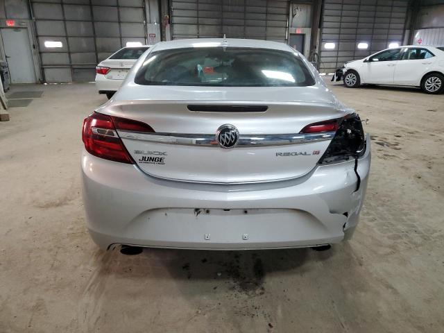 2G4GK5EX5E9303439 - 2014 BUICK REGAL 银色 照片 6