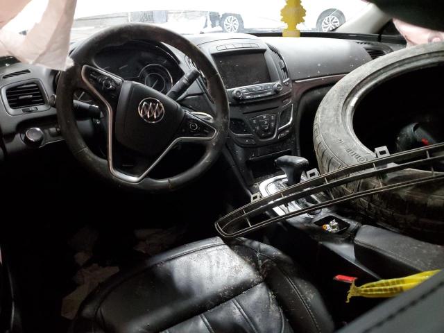 2G4GK5EX5E9303439 - 2014 BUICK REGAL 银色 照片 8