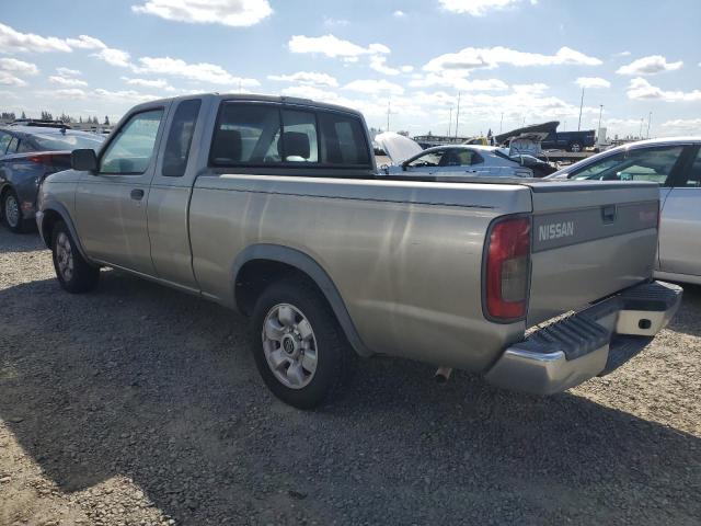 1N6DD26S1YC353218 - 2000 NISSAN FRONTIER KING CAB XE SILVER photo 2