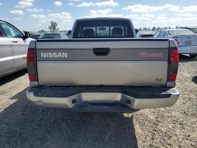 1N6DD26S1YC353218 - 2000 NISSAN FRONTIER KING CAB XE SILVER photo 6