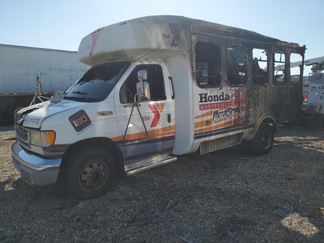 2002 FORD ECONOLINE E450 SUPER DUTY CUTAWAY VAN, null