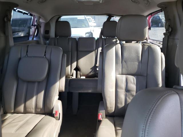 2C4RC1CG8DR621785 - 2013 CHRYSLER TOWN & COU TOURING L RED photo 10