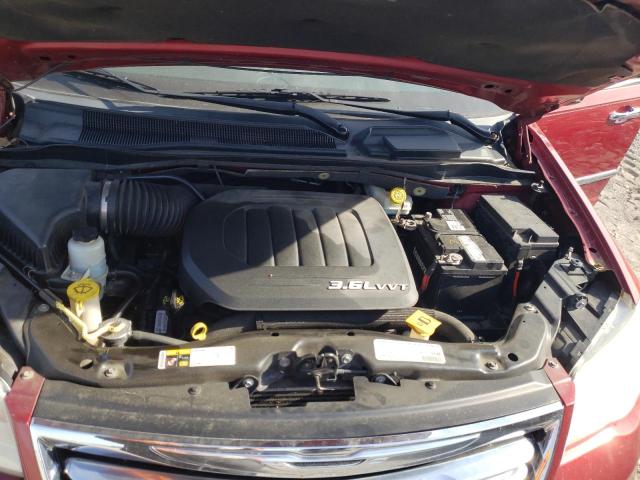 2C4RC1CG8DR621785 - 2013 CHRYSLER TOWN & COU TOURING L RED photo 12