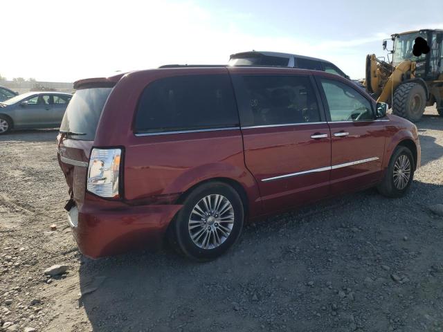 2C4RC1CG8DR621785 - 2013 CHRYSLER TOWN & COU TOURING L RED photo 3