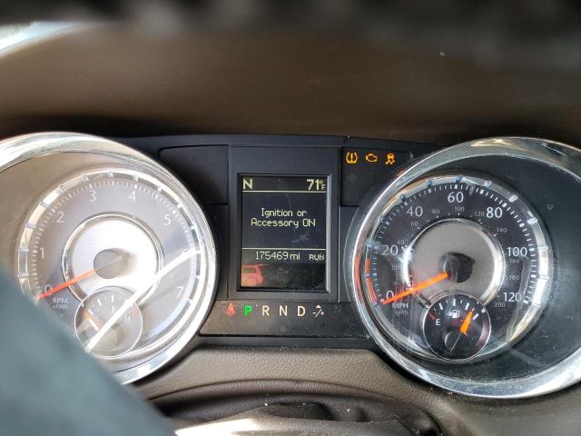 2C4RC1CG8DR621785 - 2013 CHRYSLER TOWN & COU TOURING L RED photo 9