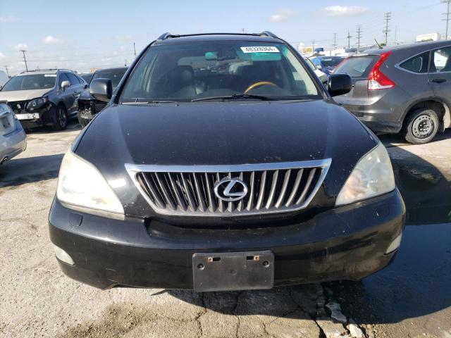 2T2GK31U09C072648 - 2009 LEXUS RX 350 BLACK photo 5