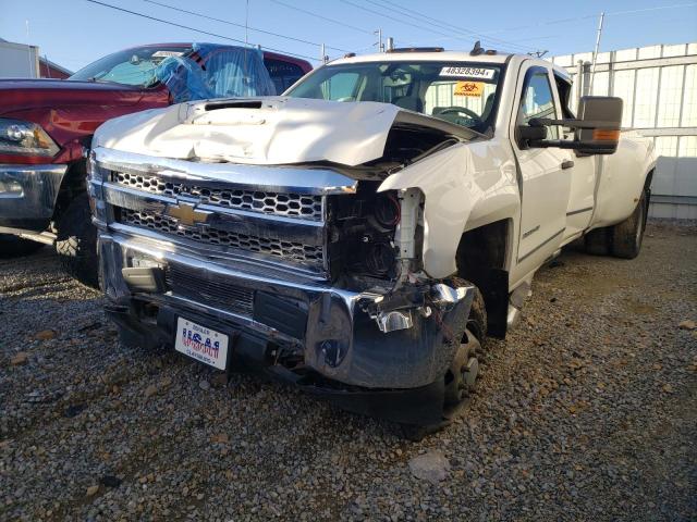 1GC4KVCY6KF143142 - 2019 CHEVROLET SILVERADO K3500 WHITE photo 1