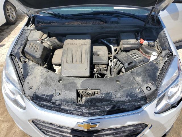 2GNALBEK3H1604117 - 2017 CHEVROLET EQUINOX LS SILVER photo 12