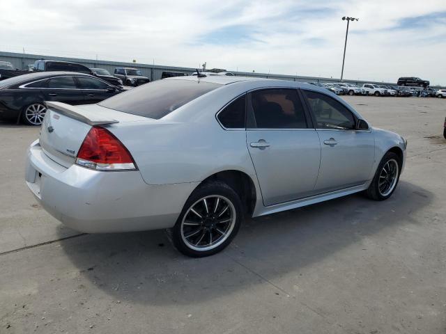 2G1WA5EK1A1134385 - 2010 CHEVROLET IMPALA LS SILVER photo 3