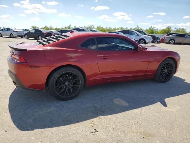 2G1FF1E3XF9246403 - 2015 CHEVROLET CAMARO LT RED photo 3