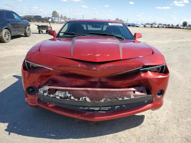 2G1FF1E3XF9246403 - 2015 CHEVROLET CAMARO LT RED photo 5