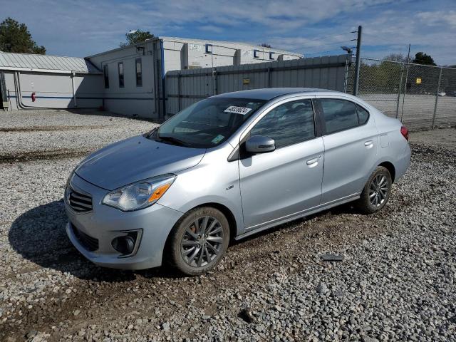 ML32F4FJ4KHF05550 - 2019 MITSUBISHI MIRAGE G4 SE SILVER photo 1