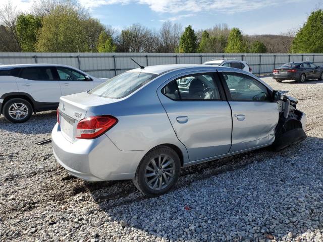 ML32F4FJ4KHF05550 - 2019 MITSUBISHI MIRAGE G4 SE SILVER photo 3