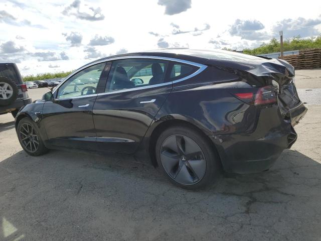 5YJ3E1EB7KF361261 - 2019 TESLA MODEL 3 BLACK photo 2