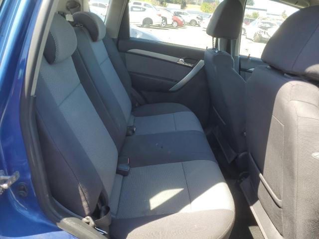 KL1TD66E19B682404 - 2009 CHEVROLET AVEO LS Mavi foto 10