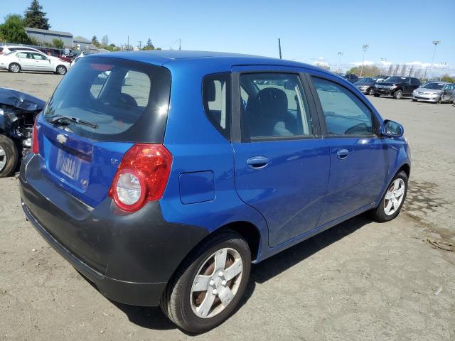 KL1TD66E19B682404 - 2009 CHEVROLET AVEO LS Mavi foto 3