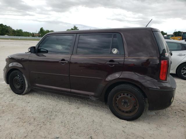 JTLKE50E581045335 - 2008 TOYOTA SCION XB BURGUNDY photo 2