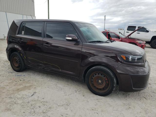 JTLKE50E581045335 - 2008 TOYOTA SCION XB BURGUNDY photo 4