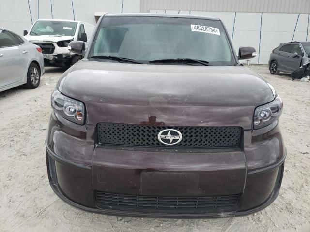 JTLKE50E581045335 - 2008 TOYOTA SCION XB BURGUNDY photo 5