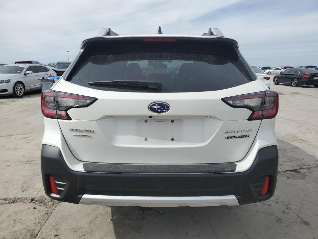 4S4BTGPD8L3201340 - 2020 SUBARU OUTBACK TOURING LDL Սպիտակ լուսանկար 6