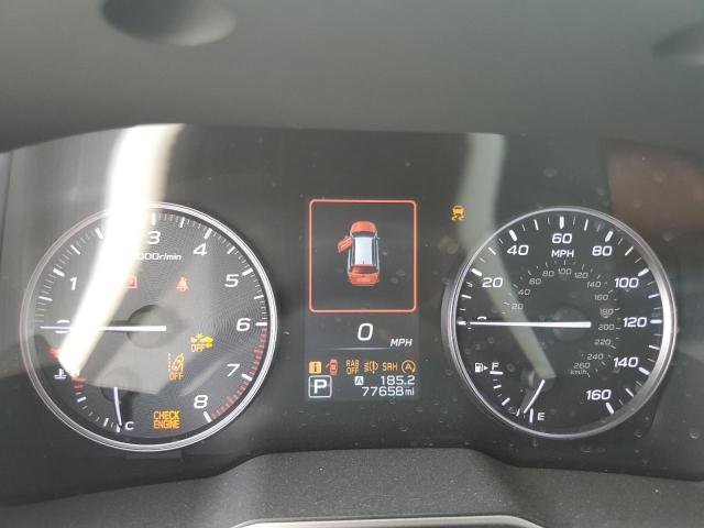 4S4BTGPD8L3201340 - 2020 SUBARU OUTBACK TOURING LDL Սպիտակ լուսանկար 9