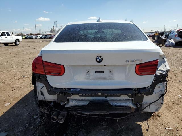 WBA8B9C54HK676084 - 2017 BMW 330 I WHITE photo 6