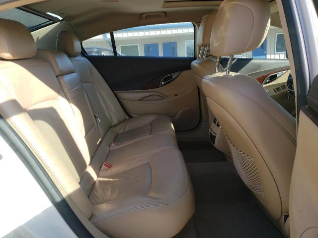 1G4GE5ED0BF147925 - 2011 BUICK LACROSSE CXS WHITE photo 10