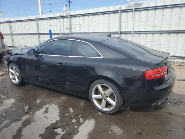 WAULFAFR6AA004537 - 2010 AUDI A5 PREMIUM PLUS BLACK photo 2