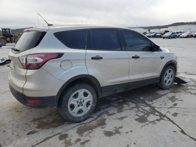 1FMCU0F79HUA93672 - 2017 FORD ESCAPE S BEIGE photo 3