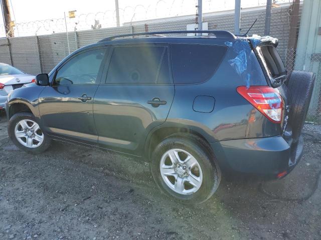 JTMZF4DV8A5027213 - 2010 TOYOTA RAV4 GREEN photo 2