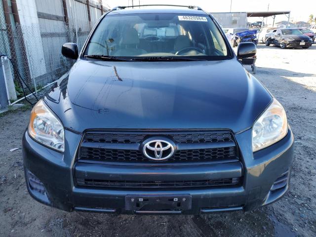 JTMZF4DV8A5027213 - 2010 TOYOTA RAV4 GREEN photo 5