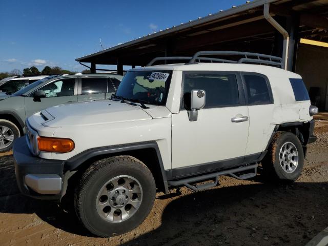 JTEZU4BF2CK012627 - 2012 TOYOTA FJ CRUISER WHITE photo 1