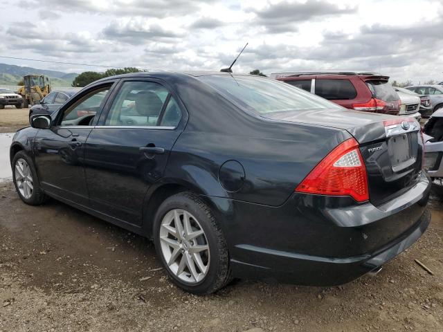 3FAHP0JG3AR230553 - 2010 FORD FUSION SEL BLACK photo 2