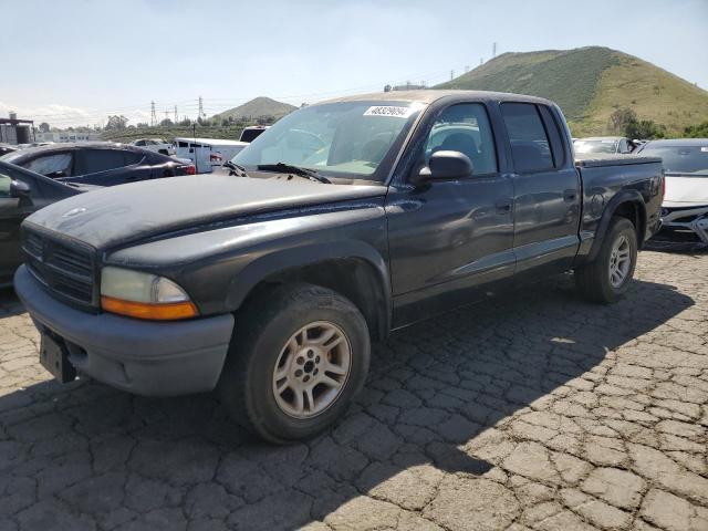 2003 DODGE DAKOTA QUAD SPORT, 