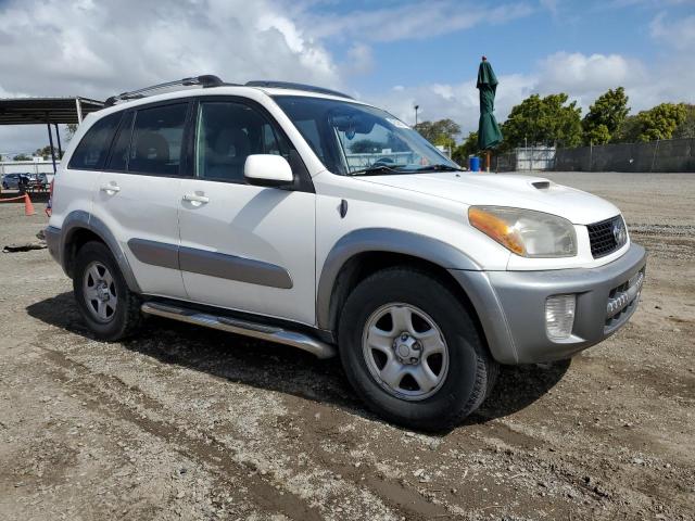 JTEGH20V630086820 - 2003 TOYOTA RAV4 WHITE photo 4