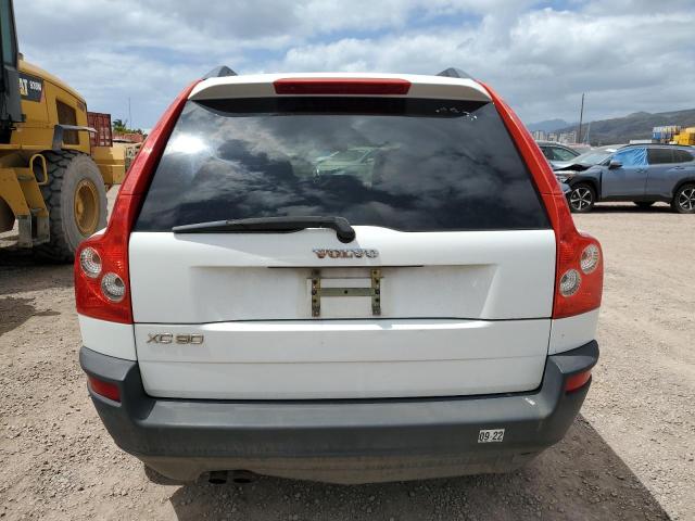 YV1CN592951149910 - 2005 VOLVO XC90 WHITE photo 6