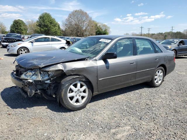 4T1BF28B64U373675 - 2004 TOYOTA AVALON XL GRAY photo 1