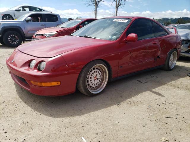 JH4DC4353WS007284 - 1998 ACURA INTEGRA LS RED photo 1