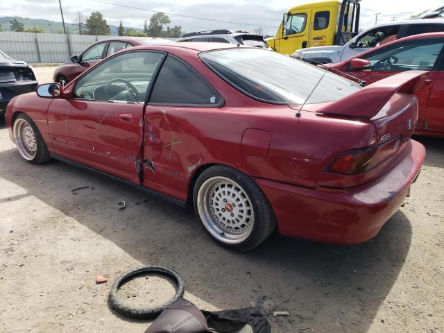 JH4DC4353WS007284 - 1998 ACURA INTEGRA LS RED photo 2